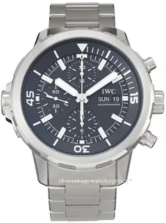 IWC Aquatimer IW376804 44mm Stainless steel Black