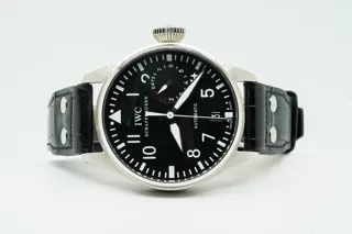 IWC Big Pilot IW500401 46.2mm Stainless steel Black