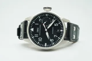 IWC Big Pilot IW500401 46.2mm Stainless steel Black