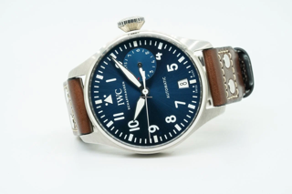 IWC Big Pilot IW501002 Stainless steel Blue