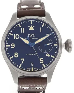 IWC Pilots Watch IW501004 Titanium Black