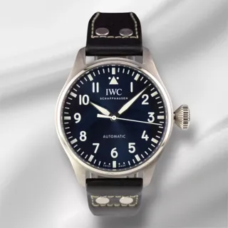 IWC Pilot 329303 43mm Stainless steel Blue