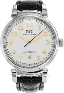 IWC Da Vinci IW356601 40mm Stainless steel Silver