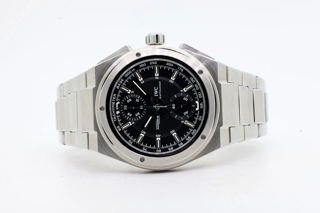 IWC Ingenieur IW372501 42mm Stainless steel Black