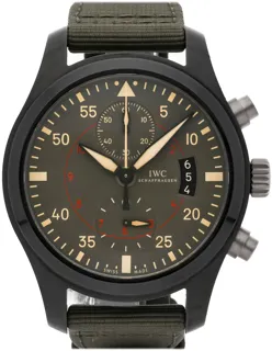 IWC Pilot IW388002 Ceramic Gray