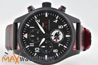 IWC Pilot IW389108 Black ceramic Black