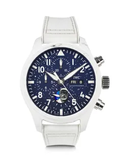 IWC Pilots Watch Ceramic and Titanium Blue