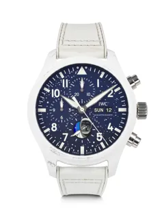 IWC Pilots Watch Ceramic and Titanium Blue