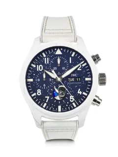 IWC Pilots 44.5mm Ceramic and Titanium Blue