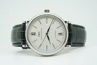 IWC Portofino IW356501 40mm Stainless steel Silver