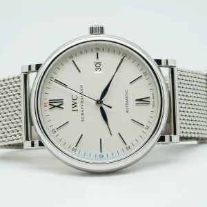 IWC Portofino IW356505 Stainless steel Silver