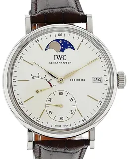 IWC Portofino IW516401 45mm Stainless steel Silver