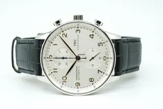 IWC Portugieser IW371401 41mm Stainless steel Silver