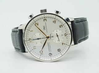 IWC Portugieser IW371445 41mm Stainless steel Silver