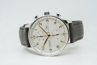 IWC Portugieser IW371445 41mm Stainless steel Silver