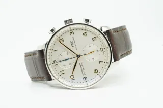 IWC Portugieser IW371445 41mm Stainless steel Silver