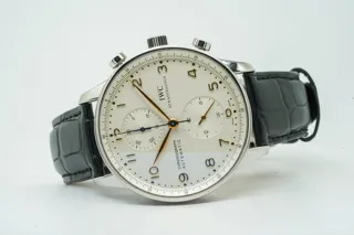 IWC Portugieser IW371445 41mm Stainless steel Silver