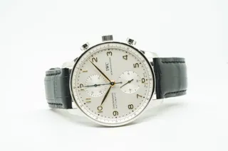 IWC Portugieser IW371445 41mm Stainless steel Silver