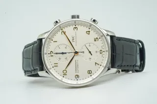 IWC Portugieser IW371445 41mm Stainless steel Silver