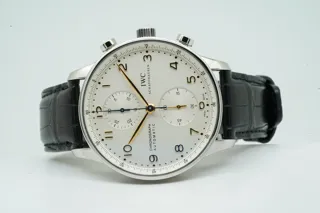 IWC Portugieser IW371445 41mm Stainless steel Silver