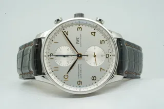 IWC Portugieser IW371604 41mm Stainless steel Silver