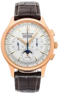 Jaeger-LeCoultre Master Control 4132520 40mm Pink gold Silver