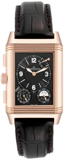 Jaeger-LeCoultre Reverso Grande 240.2.18 Q3022420 Rose gold silvered$black