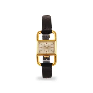 Jaeger-LeCoultre Étrier 1018159 18k yellow gold