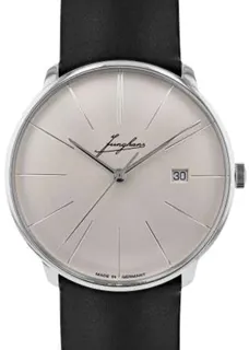 Junghans Meister 027/4230.00 Stainless steel White