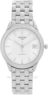 Longines La Grande Classique L47744146 35mm Stainless steel White