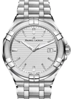 Maurice Lacroix Aikon Quartz AI1008-SS002-131-1 Stainless steel Silver