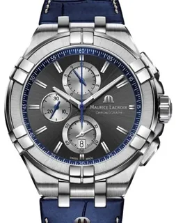 Maurice Lacroix Aikon Quartz AI1018-SS001-333-1 Stainless steel Gray