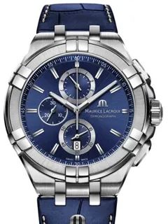 Maurice Lacroix AIKON AI1018-SS001-430-1 Stainless steel Blue