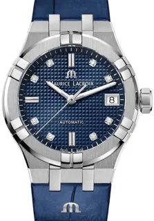 Maurice Lacroix AIKON AI6006-SS001-450-1 Stainless steel Blue