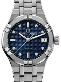 Maurice Lacroix AIKON AI6006-SS002-450-1 Stainless steel Blue