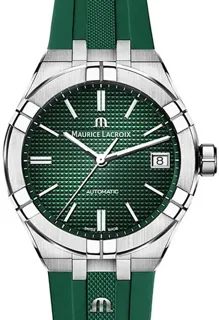 Maurice Lacroix AIKON AI6007-SS000-630-5 Stainless steel Green