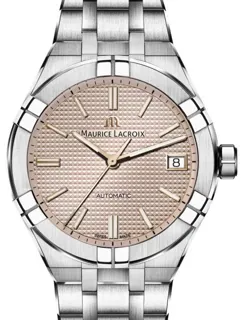 Maurice Lacroix AIKON AI6007-SS002-731-1 Stainless steel Beige