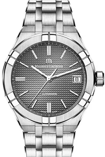 Maurice Lacroix AIKON AI6007-SS00F-230-A Stainless steel Gray