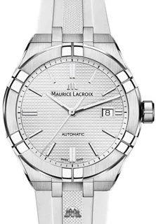 Maurice Lacroix AIKON AI6008-SS000-130-2 Stainless steel Silver