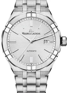 Maurice Lacroix Aikon Automatic AI6008-SS002-130-2 Stainless steel Silver