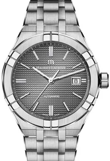 Maurice Lacroix AIKON AI6008-SS002-230-1 Stainless steel Gray