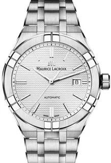 Maurice Lacroix AIKON AI6008-SS00F-130-A Stainless steel Silver