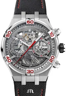 Maurice Lacroix AIKON AI6098-SS001-091-2 Stainless steel Skeletonized