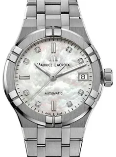 Maurice Lacroix Aikon Automatic AI6006-SS002-170-1 Stainless steel Mother of Pearl