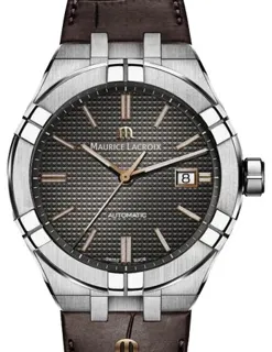 Maurice Lacroix Aikon Automatic AI6008-SS001-331-1 Stainless steel Gray