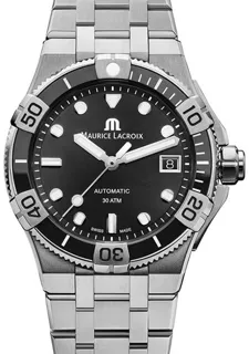 Maurice Lacroix Aikon Automatic AI6057-SSL22-330-1 Stainless steel Black