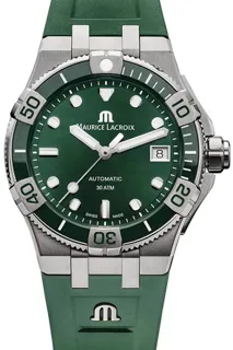 Maurice Lacroix Aikon Venturer AI6057-SSL50-630-5 Stainless steel Green