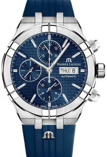 Maurice Lacroix Aikon Automatic AI6038-SS00F-430-C Stainless steel Blue