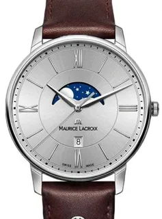 Maurice Lacroix Eliros EL1108-SS001-110-1 Stainless steel Silver