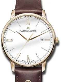 Maurice Lacroix Eliros EL1118-PVP01-112-1 Stainless steel White